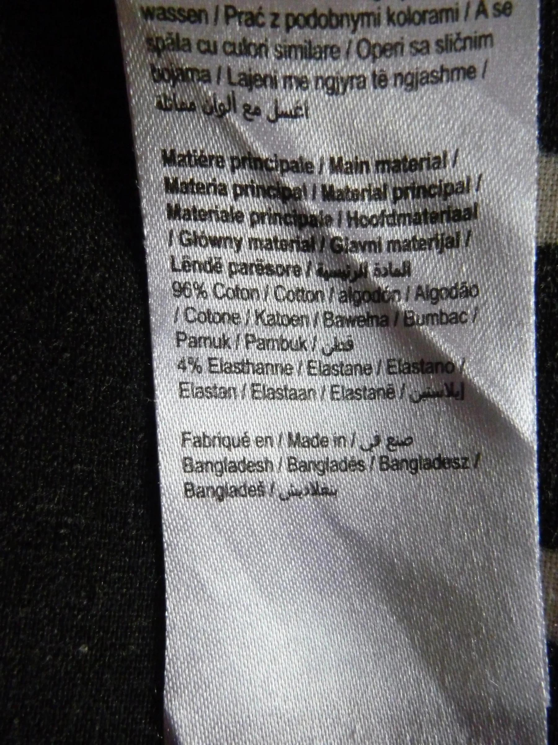 Camiseta de mangas longas – photo 5
